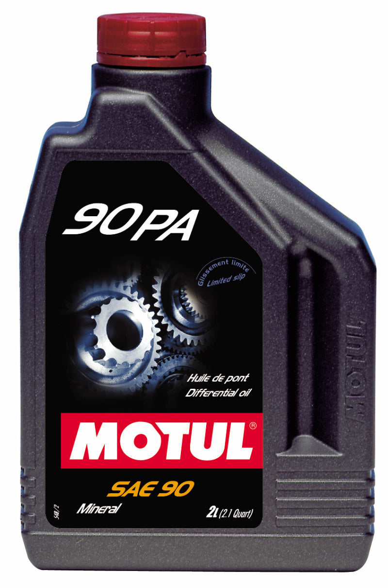 Motul 2L Transmission 90 Pa - Limited-Slip Differential - Case Of 12