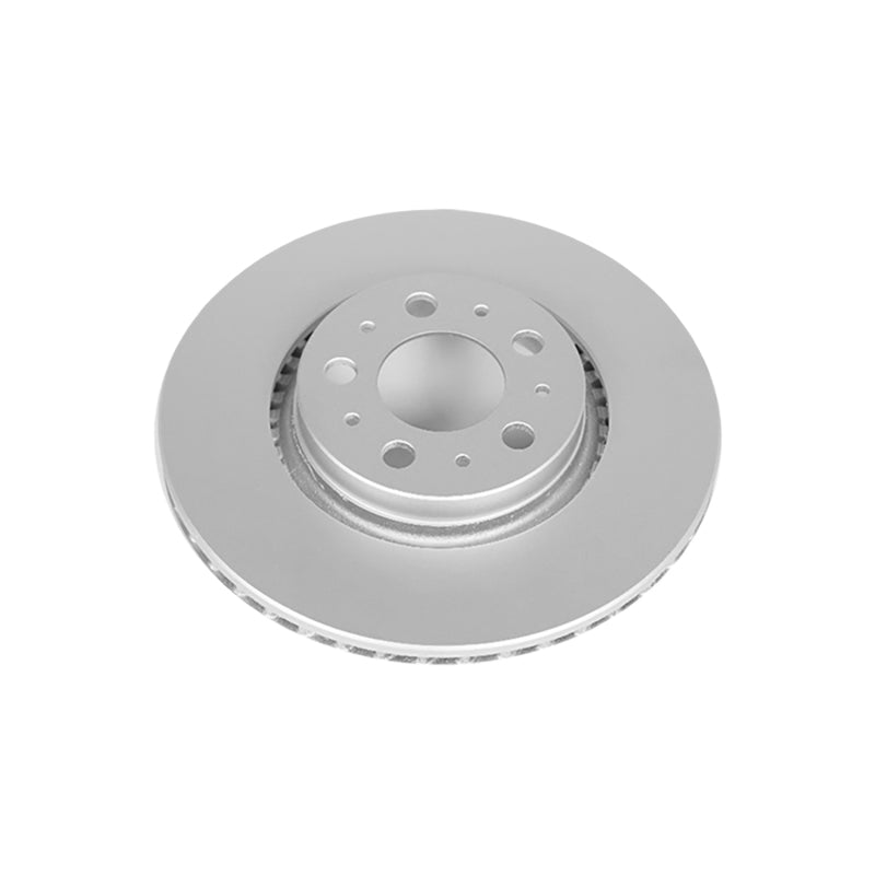 PowerStop 01-09 Volvo S60 Front Evolution High Carbon Geomet Coated Rotor