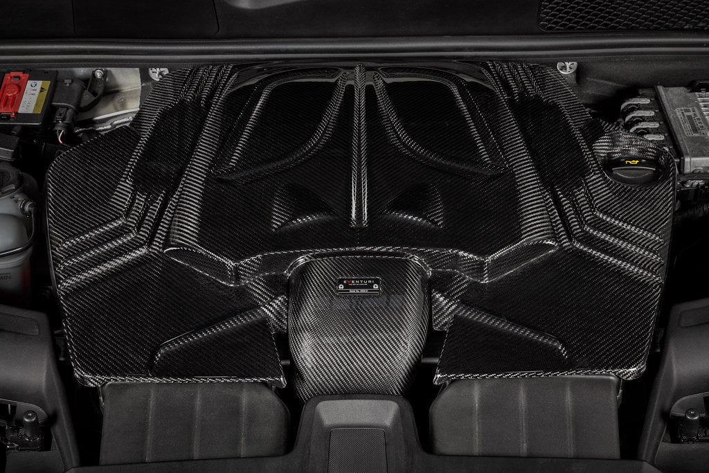 Eventuri Carbon Fiber Intake System - Porsche Cayenne 3.0 Turbo V6