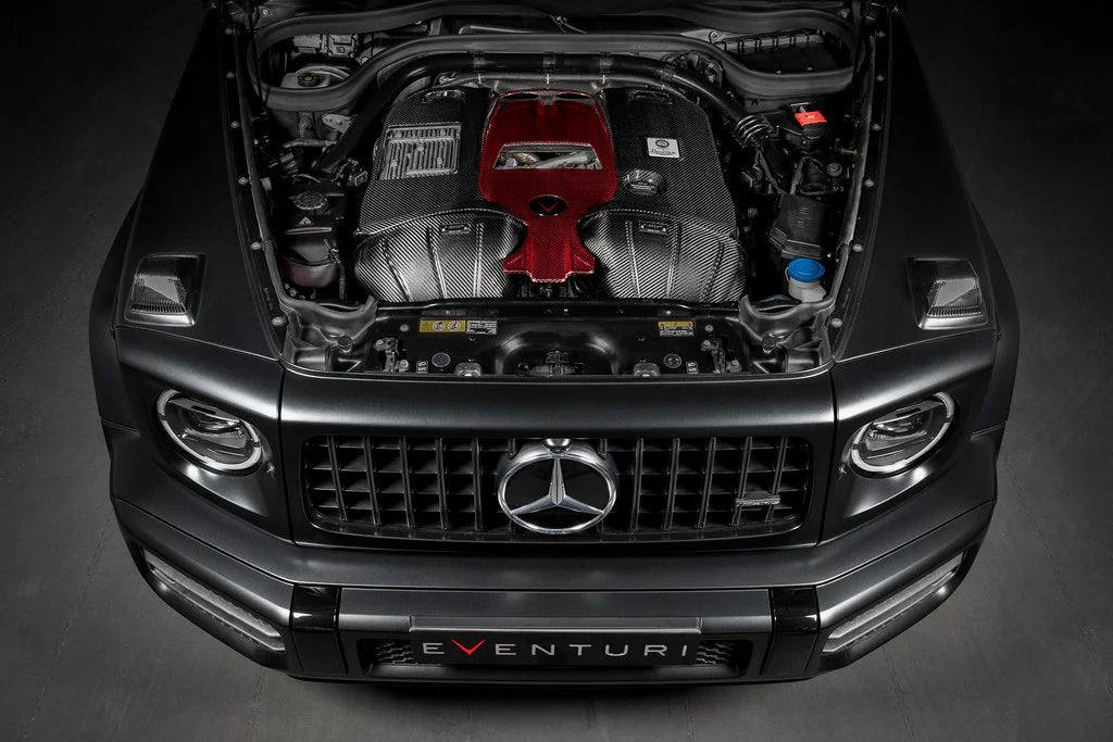 Eventuri Carbon Fiber Intake System - Mercedes W463A G63 AMG