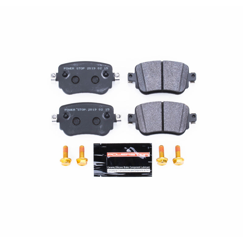 PowerStop 16-18 Audi Q3 Rear Track Day SPEC Brake Pads