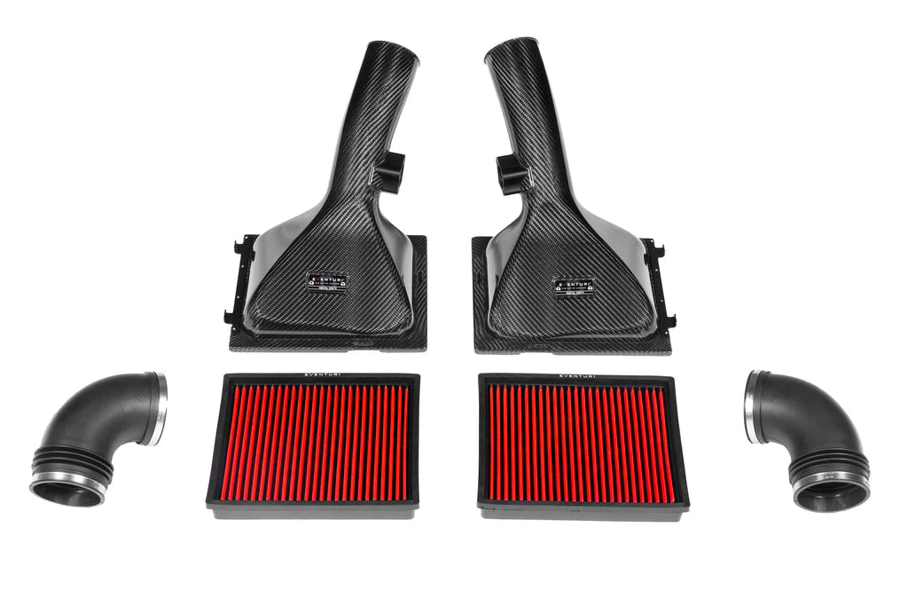 Eventuri Carbon Fiber Intake System - BMW E52 Z8