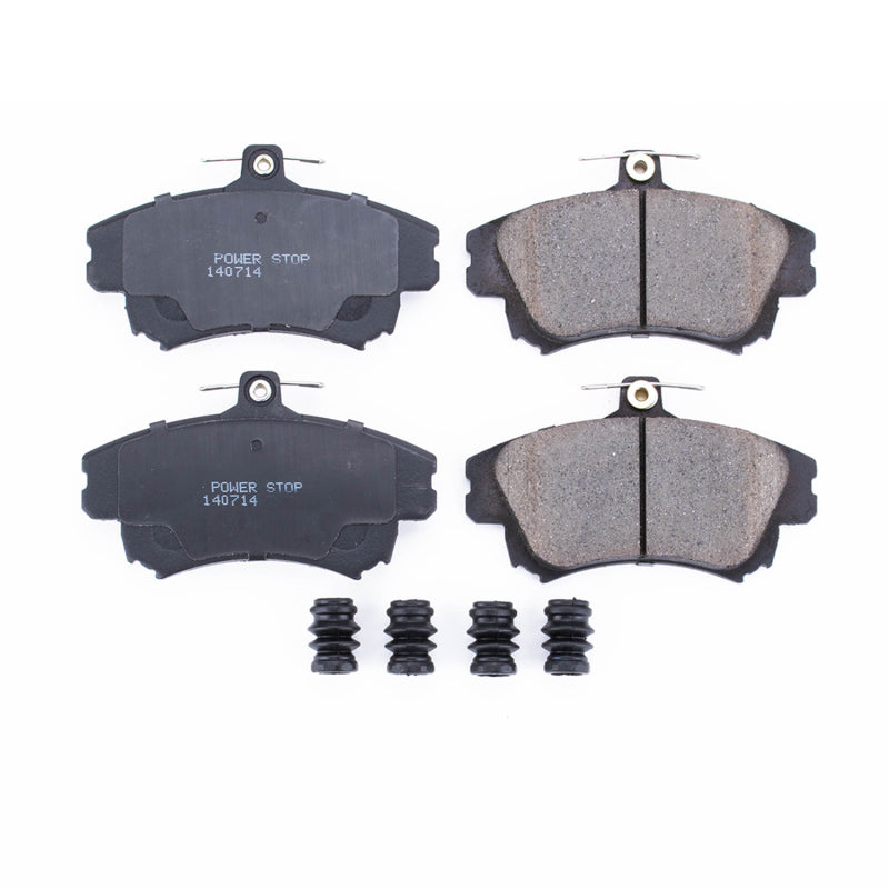 PowerStop 00-04 Volvo S40 Front Z17 Evolution Ceramic Brake Pads w/Hardware