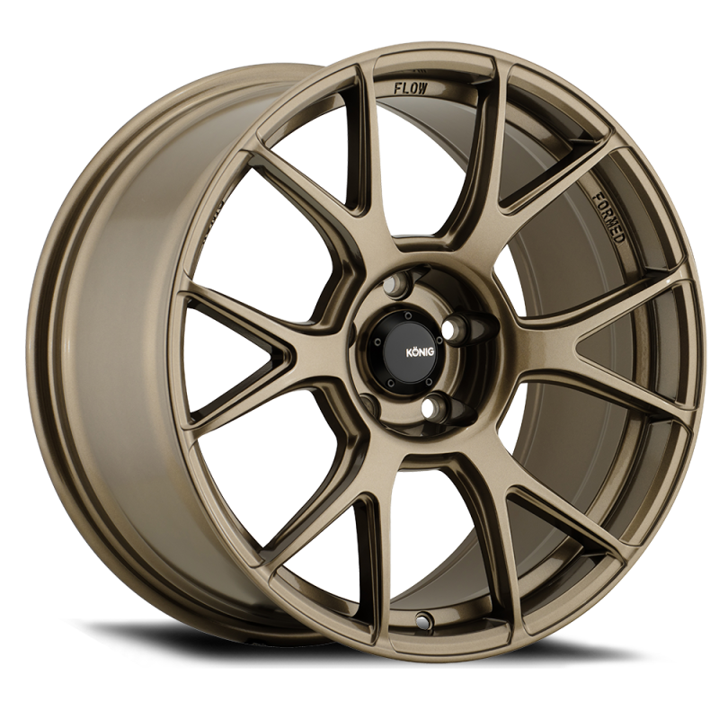 Konig Wheels Konig Ampliform 19x9.5a 5x114.3 ET35 Gloss Bronze