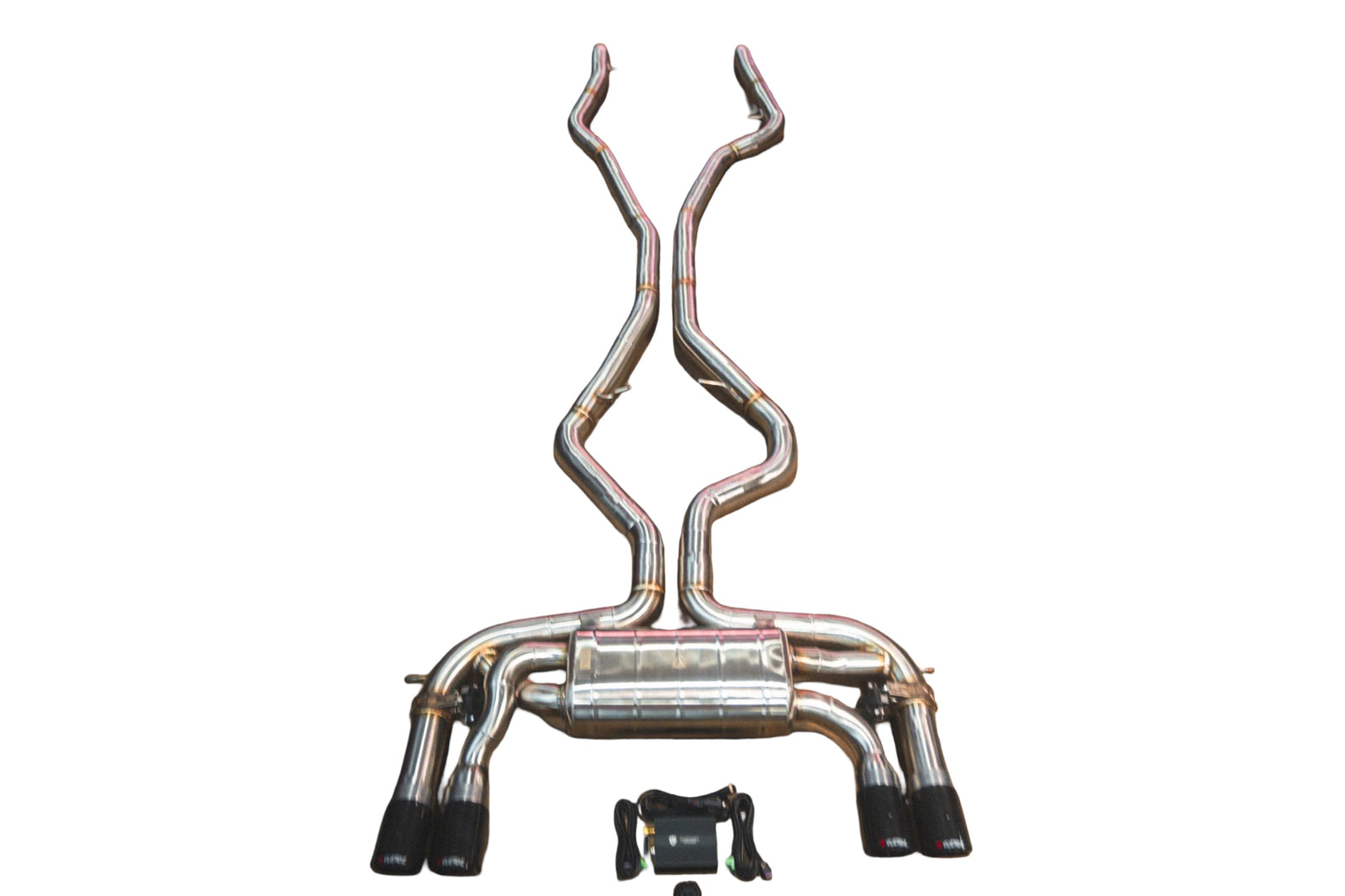 Valvetronic Designs - BMW F85 X5M / F86 X6M Valved Sport Exhaust System - Stainless
