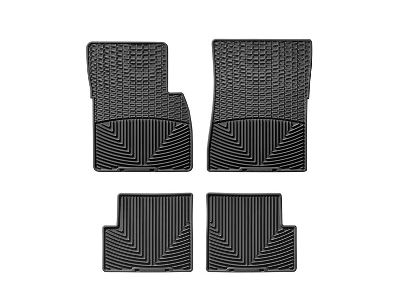 WeatherTech 02-11 Mercedes-Benz G-Class Front And Rear Rubber Mats - Black