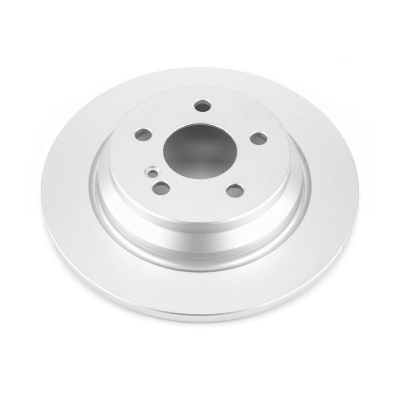 PowerStop 07-08 Mercedes-Benz CL550 Rear Evolution High Carbon Geomet Coated Rotor