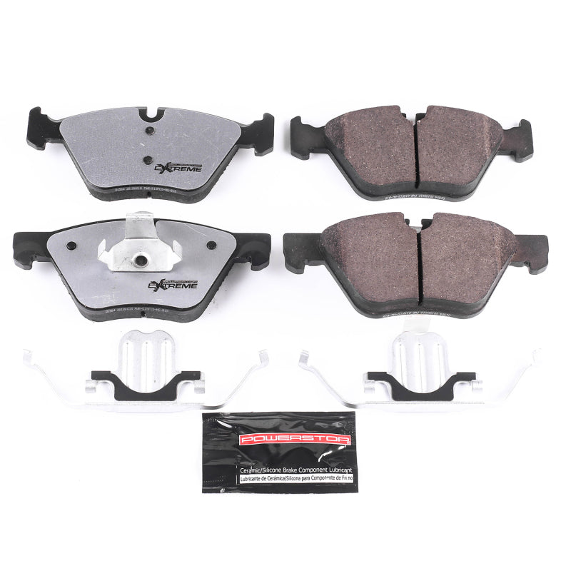 PowerStop 11-16 BMW 528i Front Z26 Extreme Street Brake Pads w/Hardware