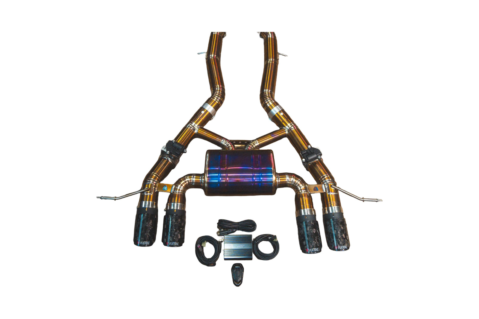 Valvetronic Designs - BMW G87 M2 Axle Back - Grade 5 Titanium