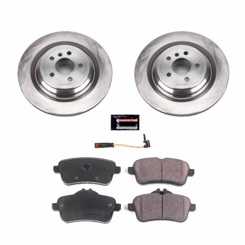 PowerStop 13-16 Mercedes-Benz GL350 Rear Autospecialty Brake Kit