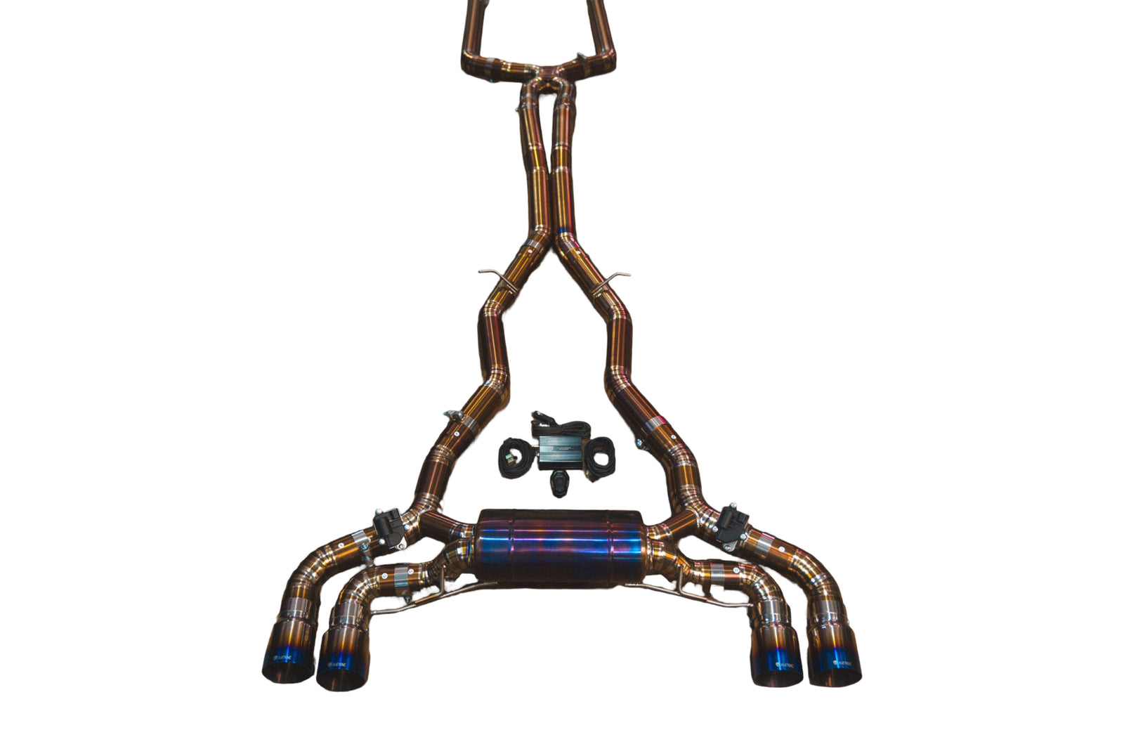 Valvetronic Designs - BMW F90/F92 M5/M8 Catback Exhaust System - Titanium