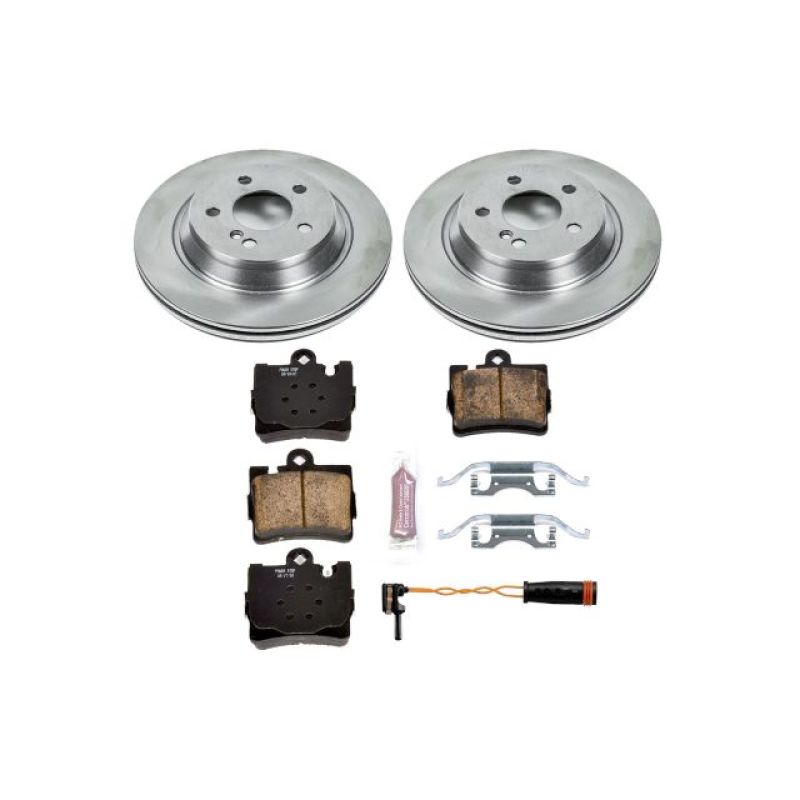 PowerStop 00-02 Mercedes-Benz S430 Rear Autospecialty Brake Kit