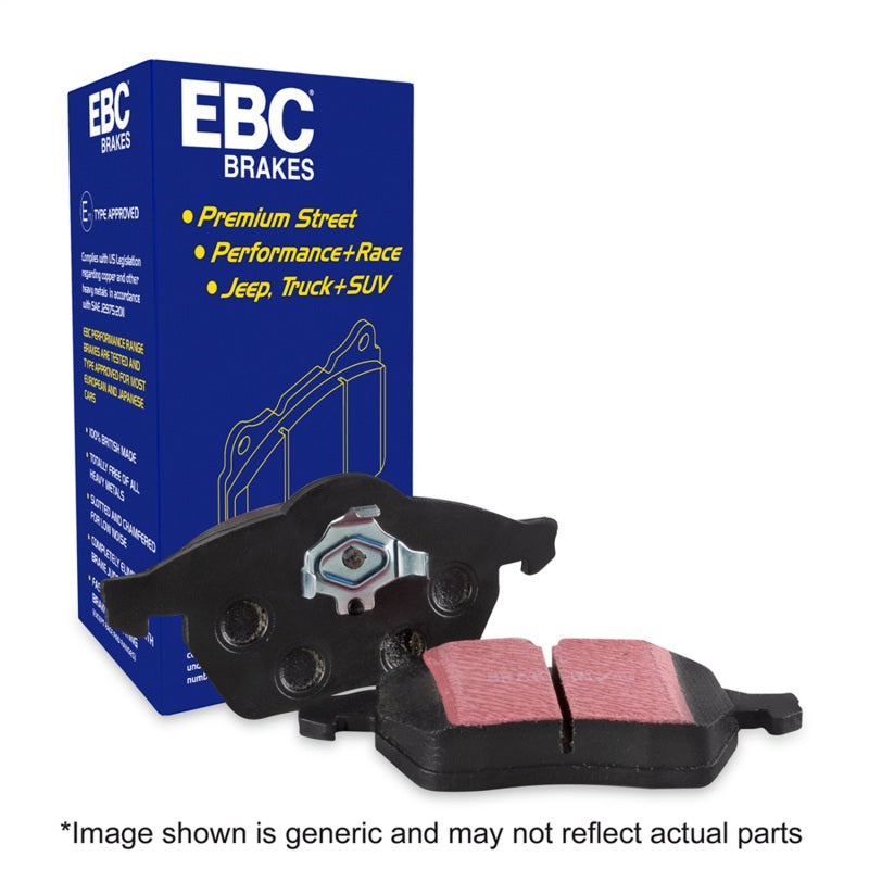 EBC 2022+ Volkswagen GTi MK8/MK8.5 2.0T Rear Ultimax Brake Pads
