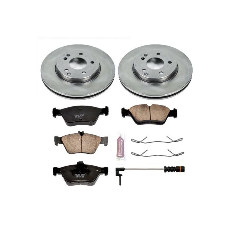 PowerStop 99-00 Mercedes-Benz C230 Front Autospecialty Brake Kit
