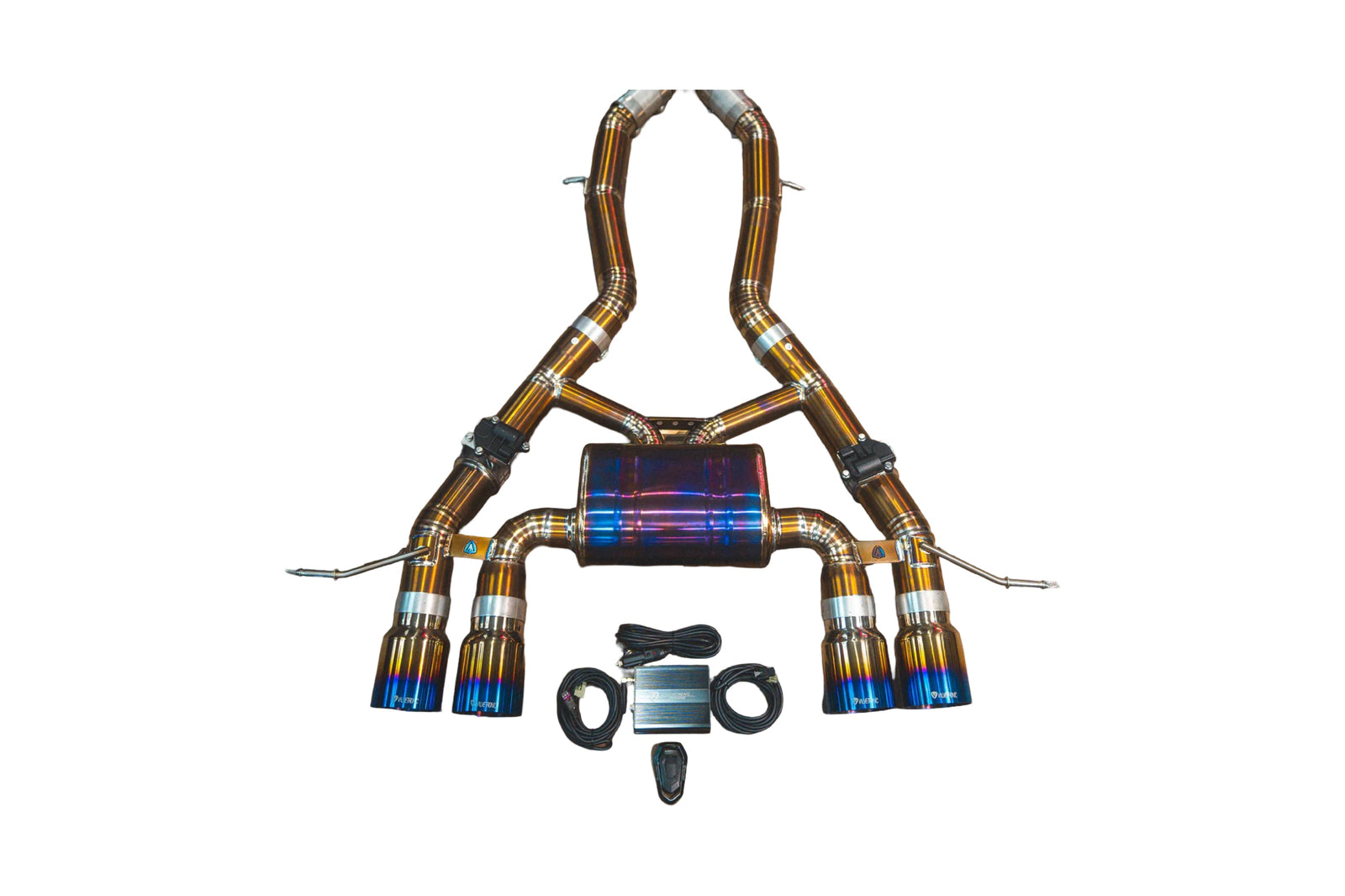 Valvetronic Designs - BMW G8X M3 / M4 Axle Back - Grade 5 Titanium