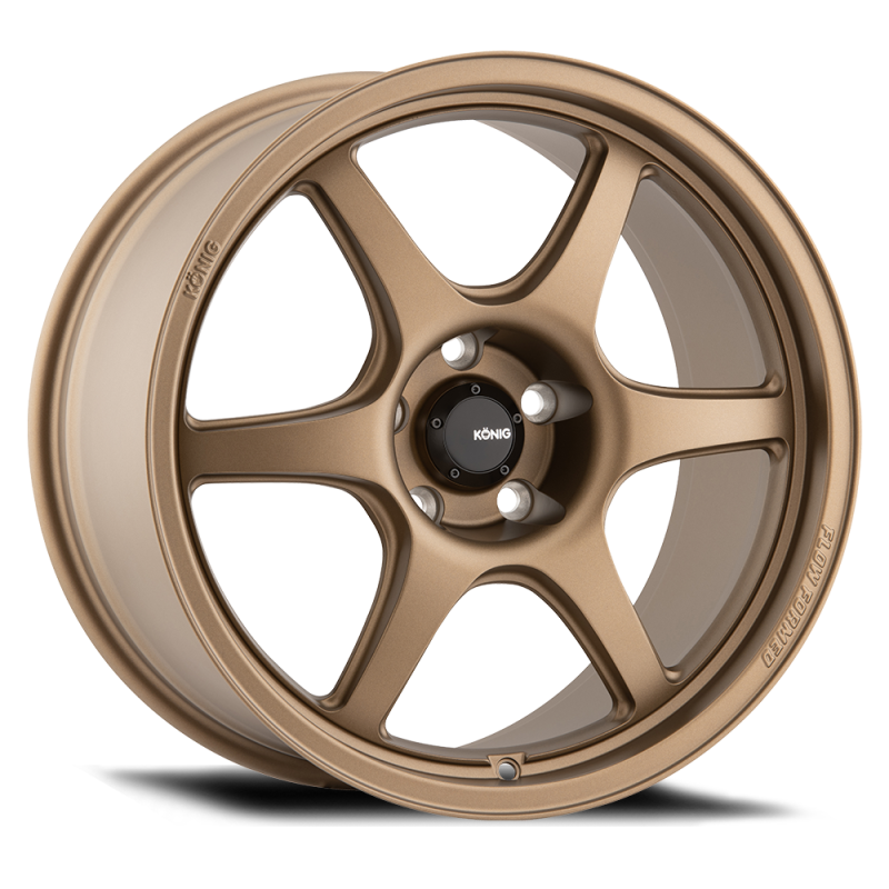 Konig Wheels Konig Hexaform 17x8 4x100 ET45 Matte Bronze
