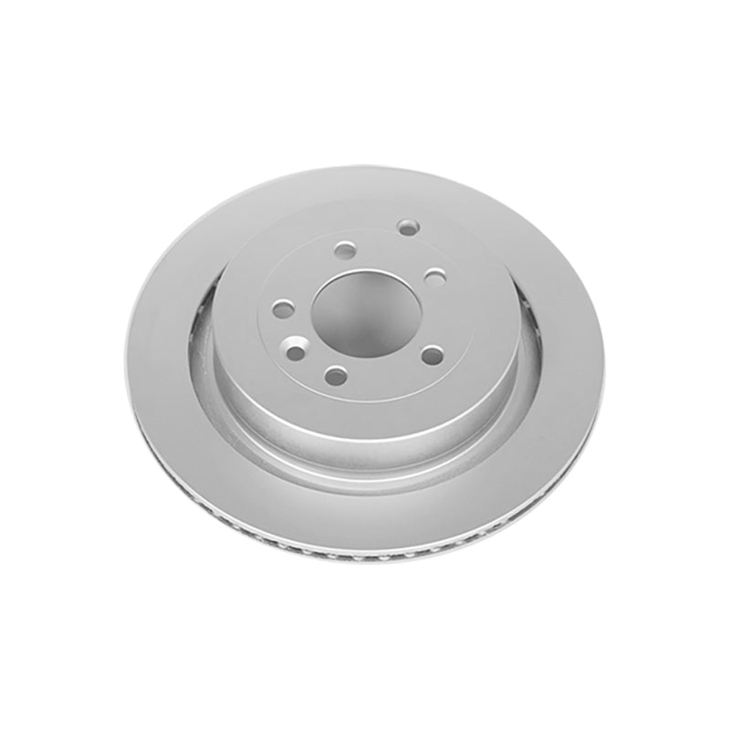 PowerStop 05-09 Land Rover LR3 Rear Evolution High Carbon Geomet Coated Rotor