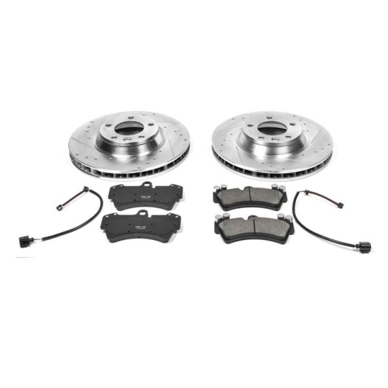 PowerStop 07-15 Audi Q7 Front Z23 Evolution Sport Brake Kit