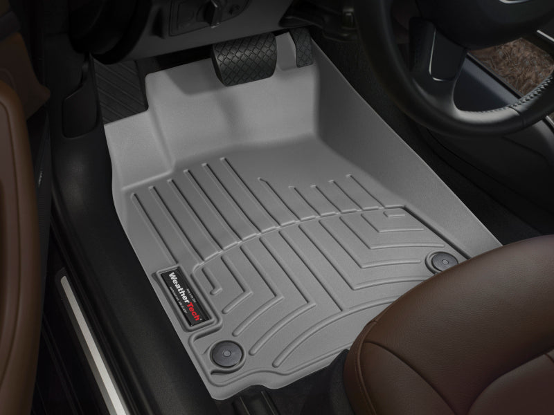 WeatherTech 10-11 Bmw 5-Series Gt Front And Rear Floorliners - Grey