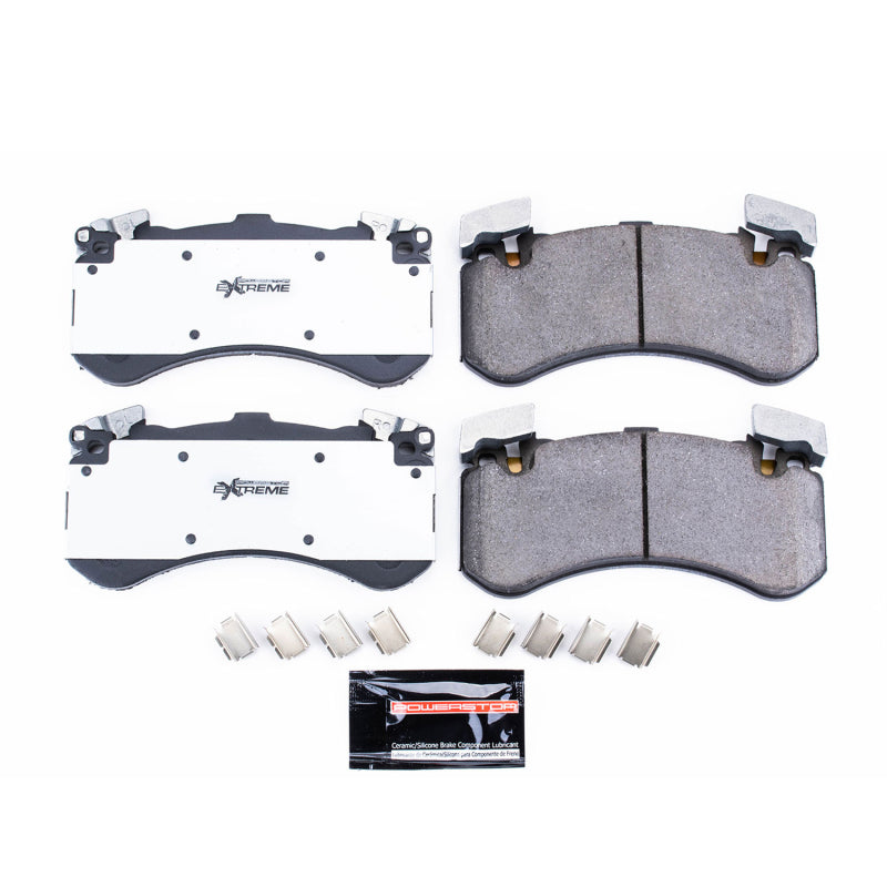 PowerStop 16-18 Audi A7 Quattro Front Z26 Extreme Street Brake Pads w/Hardware