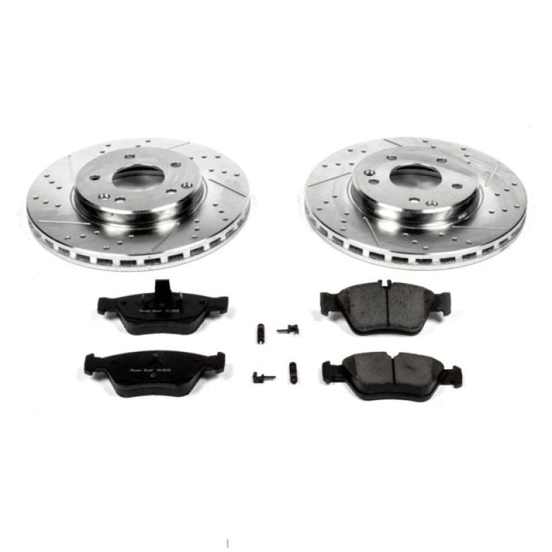 PowerStop 99-00 Mercedes-Benz C230 Front Z23 Evolution Sport Brake Kit