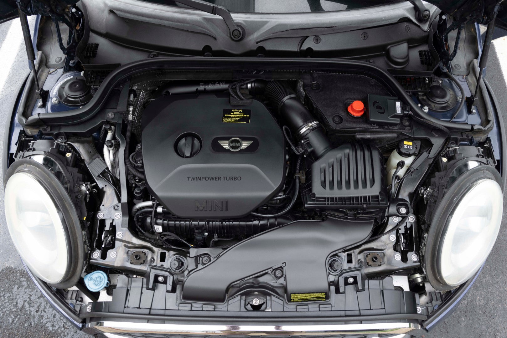 DINAN Intake Resonator Delete Pipe - 2014-2024 Mini Cooper S/Clubman S/JCW/Countryman S/JCW, and BMW X1/X2 28i