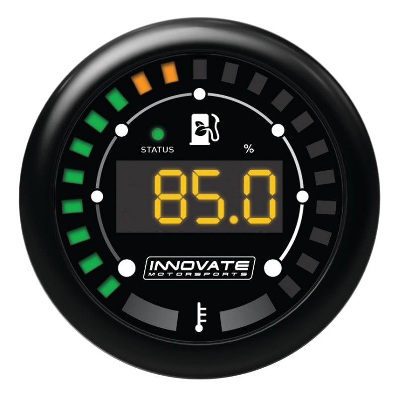 Innovate Motorsports MTX-D Ethanol Content & Fuel Temp Gauge