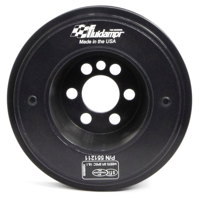 Fluidampr Crank Pulley 2.0T FSI