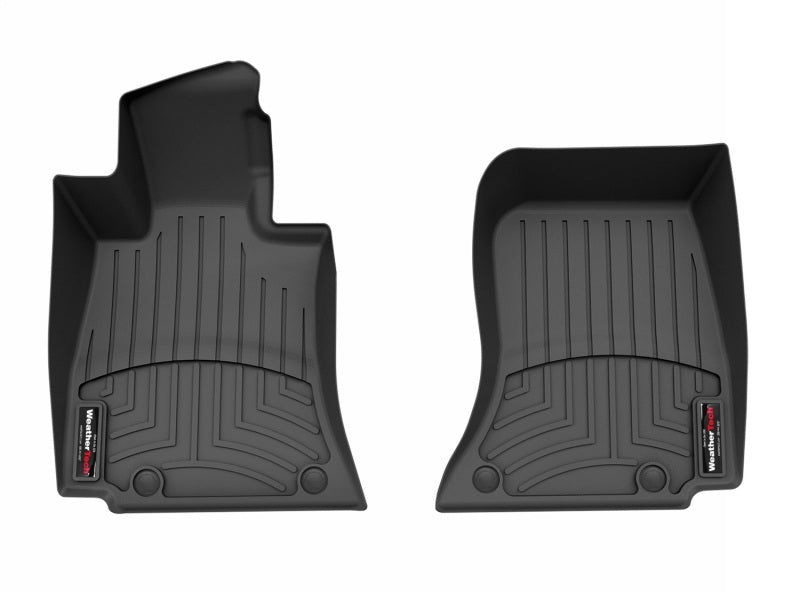 WeatherTech 23-24 Mercedes-Benz E-Class Sedan (Incl. 2024 All-Terrain Wagon) Front FloorLiner - Blac