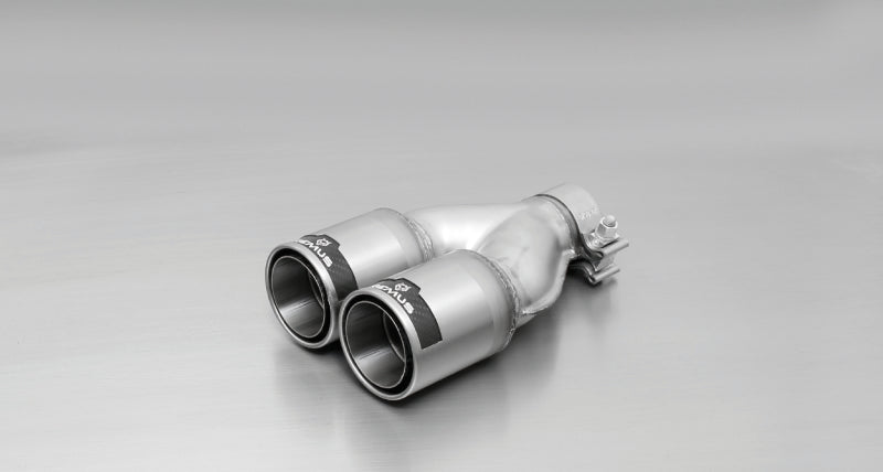 Remus Seat Toledo Type 5P 2005 1.6L 75 kw Tail Pipe Set - Carbon Insert