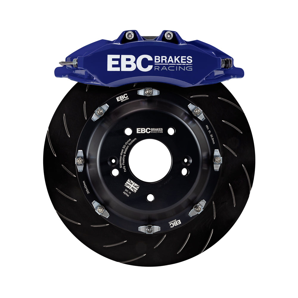 EBC 6-Piston Big Brake Kit - BMW E46 M3