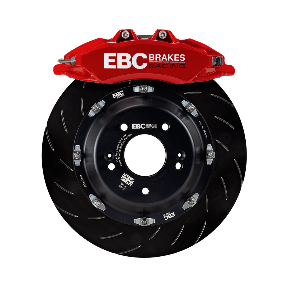 EBC 6-Piston Big Brake Kit - BMW E46 M3