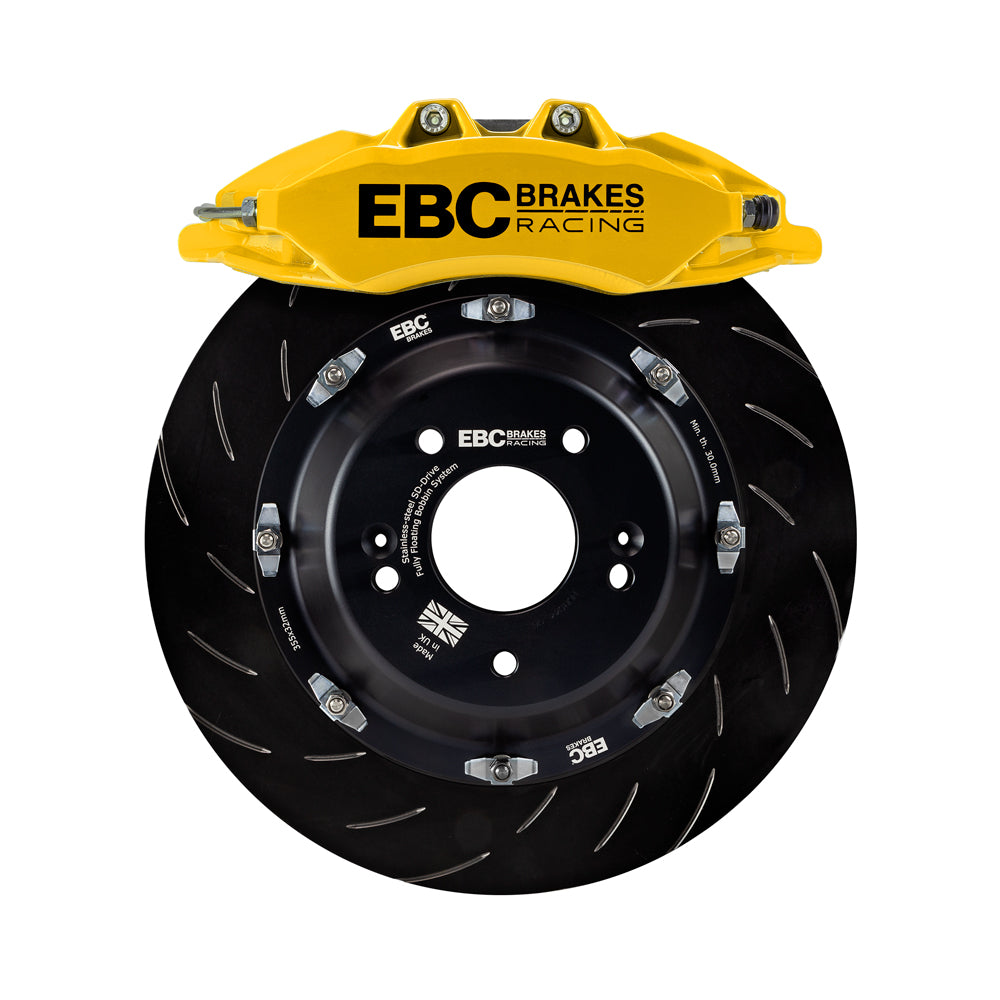 EBC 6-Piston Big Brake Kit - BMW E46 M3