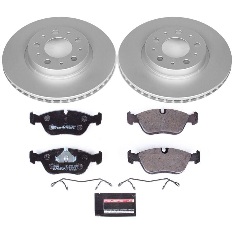 PowerStop 94-97 Volvo 850 Front Euro-Stop Brake Kit