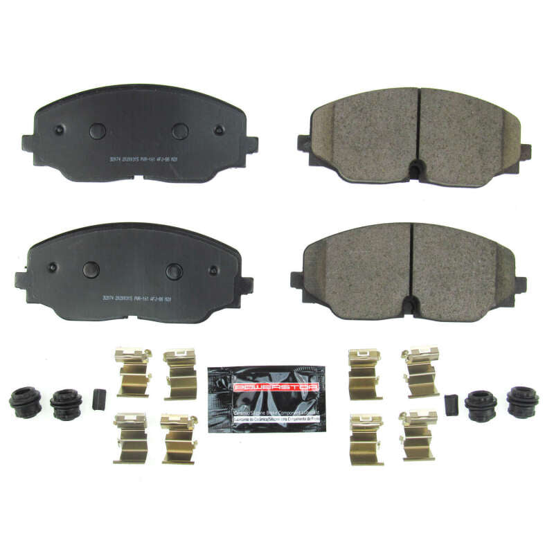 PowerStop 18-19 Volkswagen Atlas Front Z23 Evolution Sport Brake Pads w/Hardware