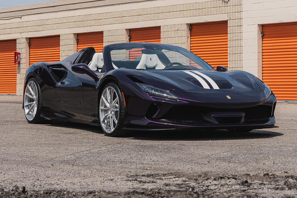 HRE P104SC Custom Wheels