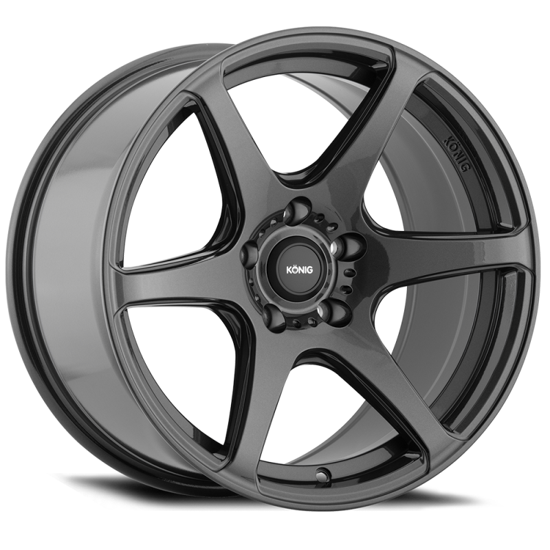 Konig Wheels Konig Tandem 16x7.5 4x100 ET40 Gloss Graphite