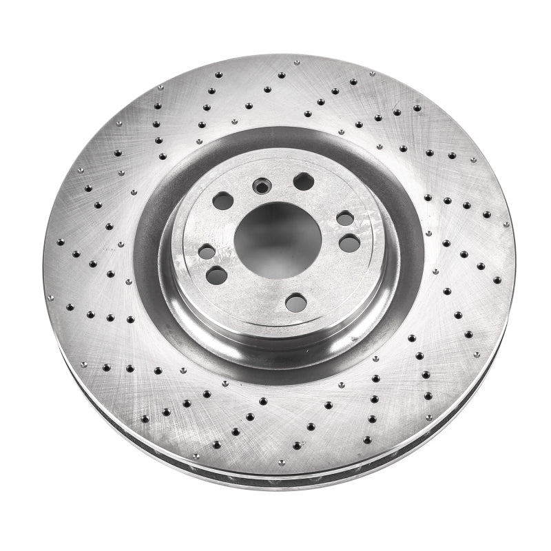 PowerStop 13-16 Mercedes-Benz GL350 Front Autospecialty Brake Rotor