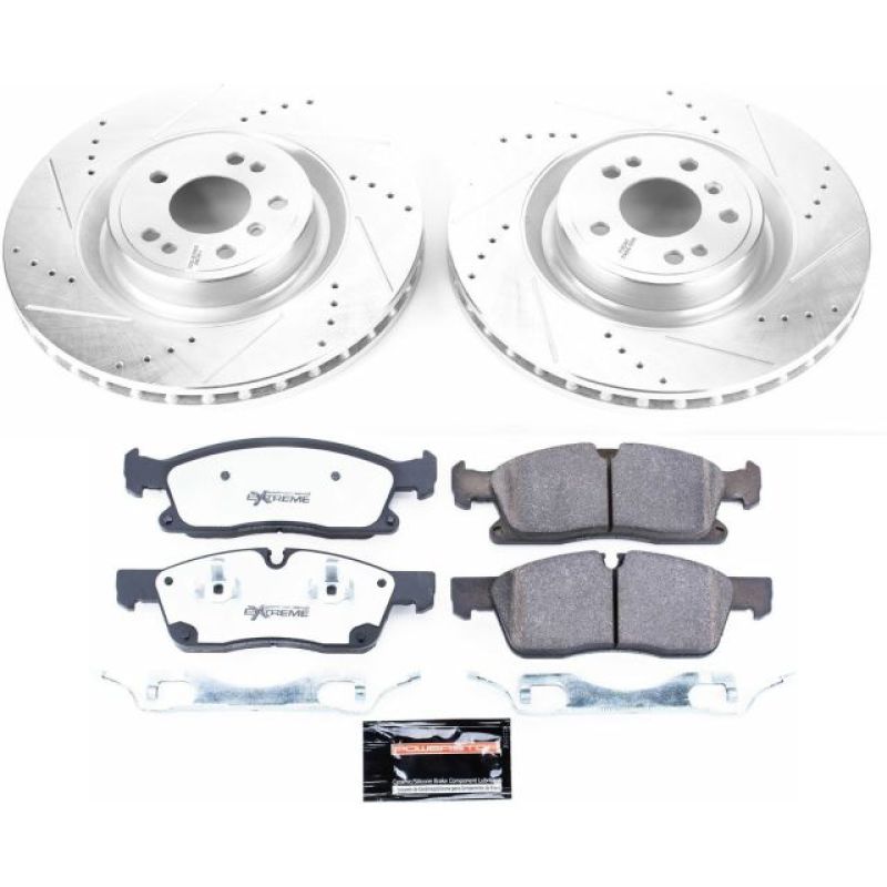 PowerStop 13-16 Mercedes-Benz GL350 Front Z36 Truck & Tow Brake Kit