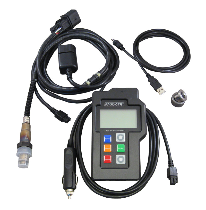 Innovate Motorsports Innovate LM-2 Basic Kit Single Channel Wideband (No SD Card Included)