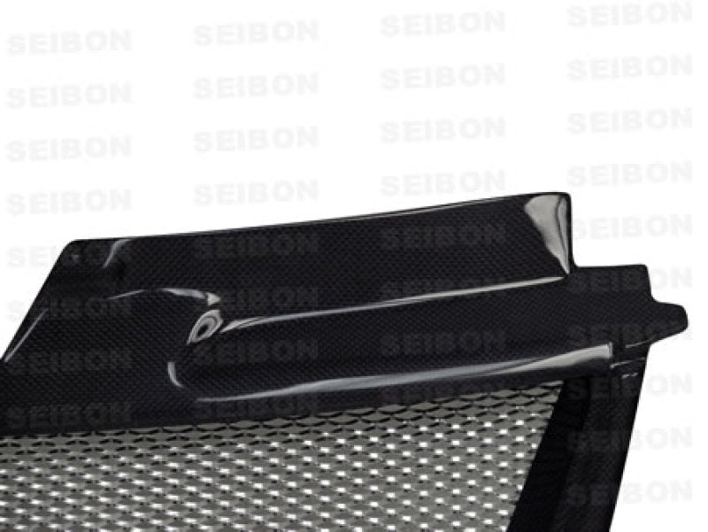 SEIBON TD-Style Carbon Fiber Front Grille MK5 Rabbit · GTI · R32 · 1K Jetta · GLI