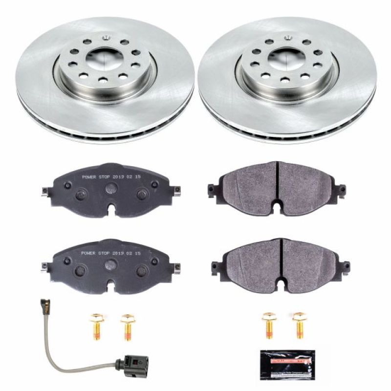 PowerStop 15-18 Audi A3 Front Track Day SPEC Brake Kit