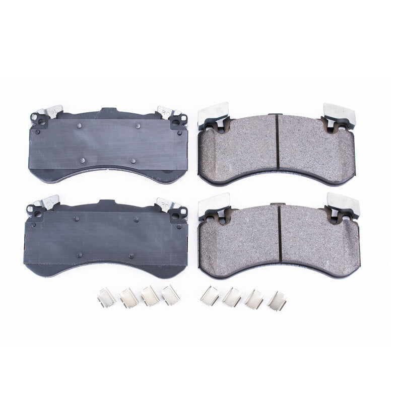 PowerStop 16-18 Audi A7 Quattro Front Z17 Evolution Ceramic Brake Pads w/Hardware