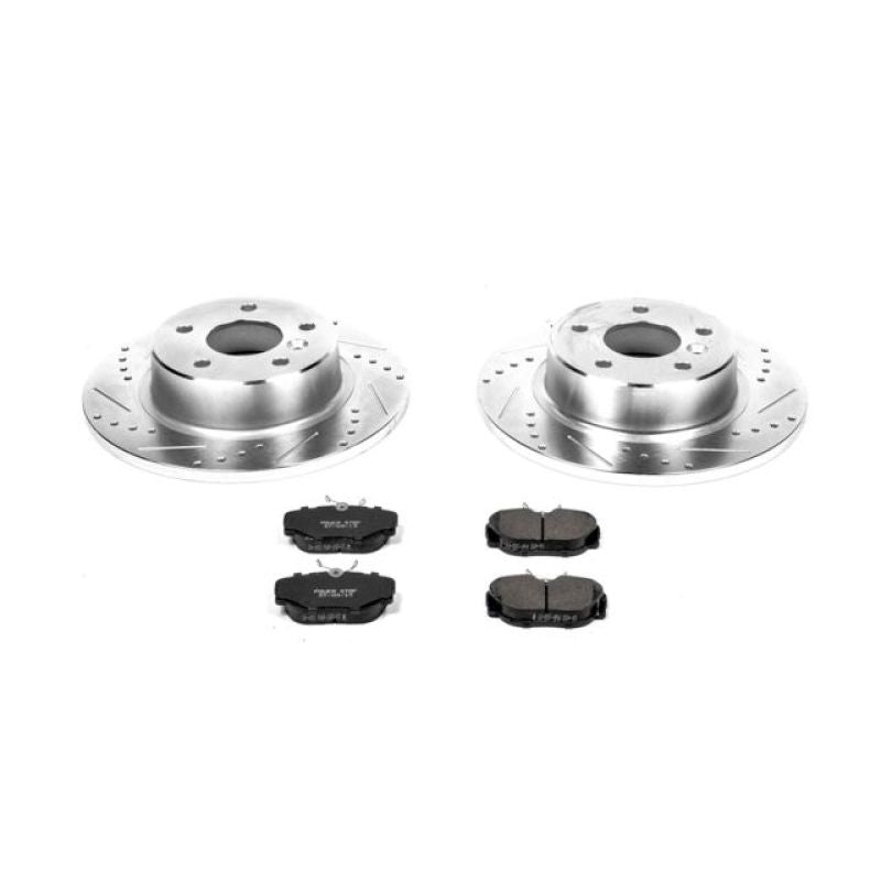 PowerStop 99-04 Land Rover Discovery Rear Z23 Evolution Sport Brake Kit