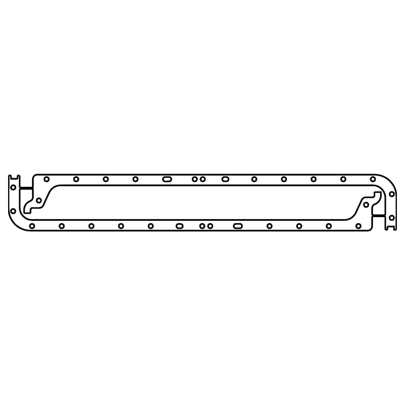 Cometic Gasket Jaguar XK6 .060in AFM Oil Pan Gasket Set - Side Rails Only