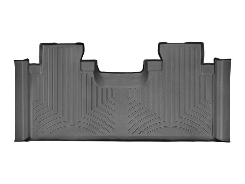 WeatherTech 15 Ford F-150 Super Cab w/ Bench Seat Rear FloorLiners - Black