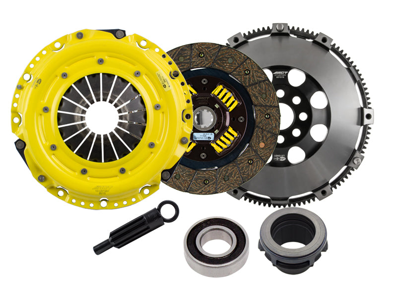 ACT 91-03 BMW E36/E37/E46/E39 HD/Perf Street Sprung Clutch Kit - Flywheel Included