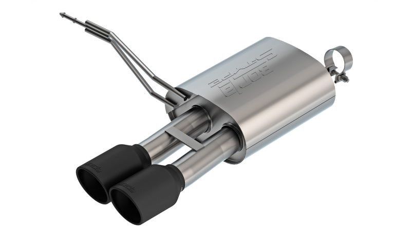 Borla Borla 14-24 Mini Cooper S (F55) S-Type Axle-Back Exhaust System - Black Coated Tips