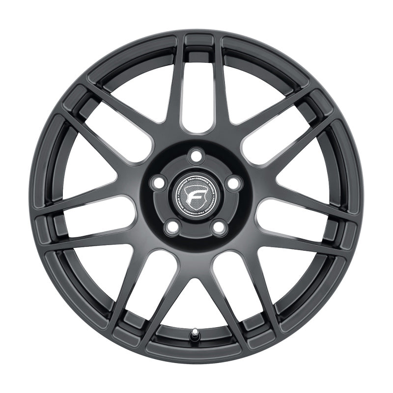 Forgestar F14 17x9 / 5x112 BP / ET35 / 6.4in BS Gloss Black Wheel - Deep Concave