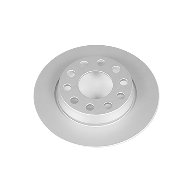 PowerStop 02-05 Audi A4 Rear Evolution High Carbon Geomet Coated Rotor